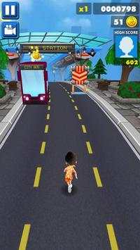 Kids Game : Fun Run Kids Runner Subway Adventure screenshot 7