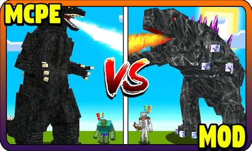 Godzilla The King of The Monsters Addon MCPE screenshot 4
