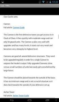 CoC Tips & Tricks screenshot 3