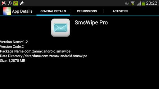 Apps Ordered Manager Free screenshot 12