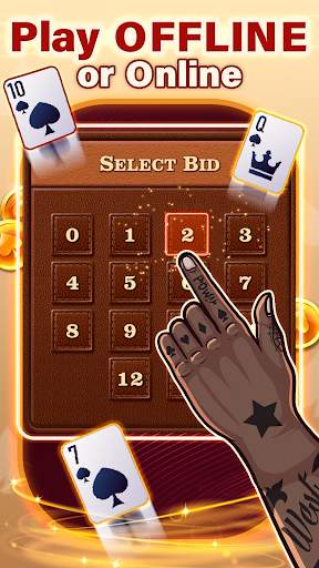 Spades Klassisches Kartenspiel screenshot 2
