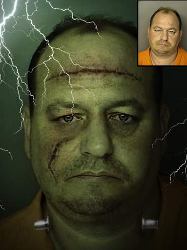 Horror Face Maker (Zombie) screenshot 7