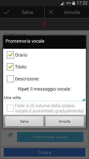 Calendario Parlante TalkingCal screenshot 5