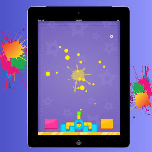 Cannon Ball Paint Game screenshot 12
