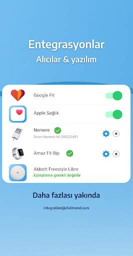DiabTrend: Diyabet Yönetimi screenshot 5