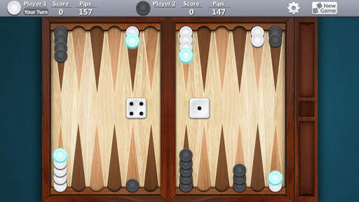Backgammon Free screenshot 1