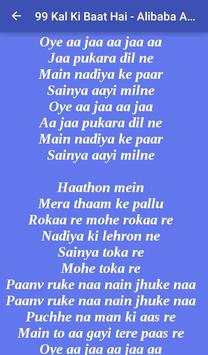 Top 99 Song's Sunidhi Chauhan screenshot 8