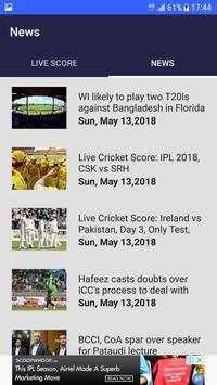 CrickBuzz lite screenshot 3