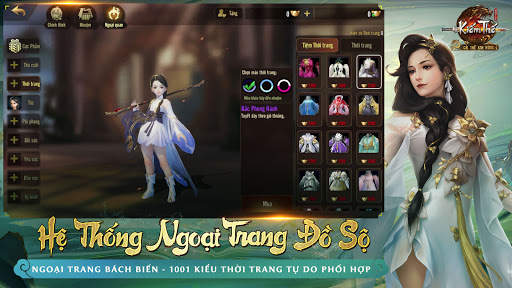 Kiếm Thế Mobile VNG screenshot 7
