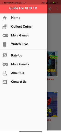 New GHD TV : Live Cricket Sports Guide скриншот 3