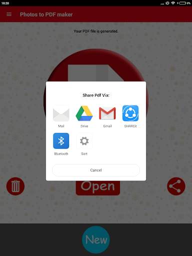 Photos to PDF maker to Copy &  screenshot 15