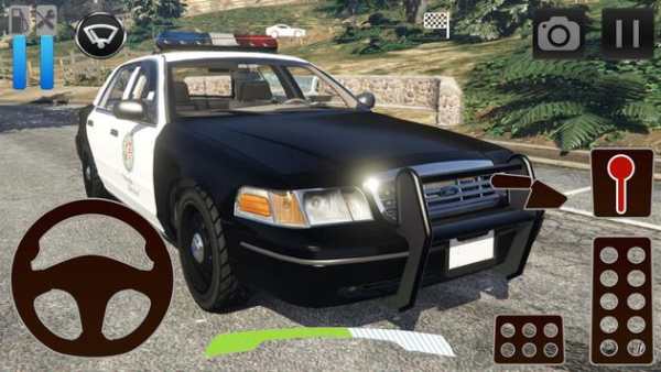 Car Driving Simulator Ford screenshot 2
