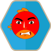 angry adventure birds icon