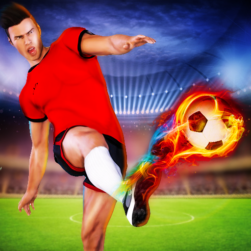 Russian Soccer Player in Action आइकन