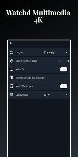 Watched Multumedia Player screenshot 2
