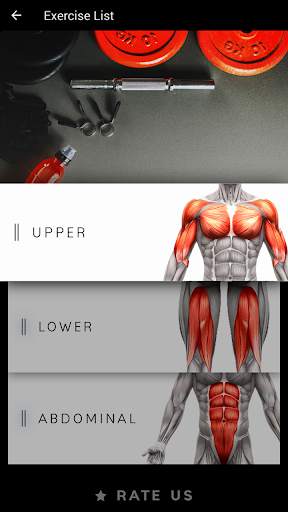 Gym Workout Free - 30 Days Gym Trainer screenshot 3