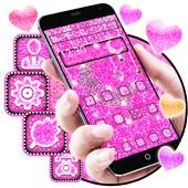 Pink glitter moon theme 1.1.3