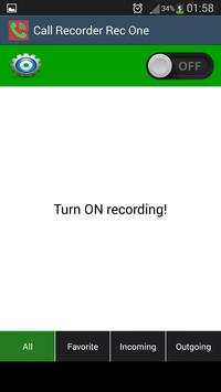 Call Recorder Rec One screenshot 6