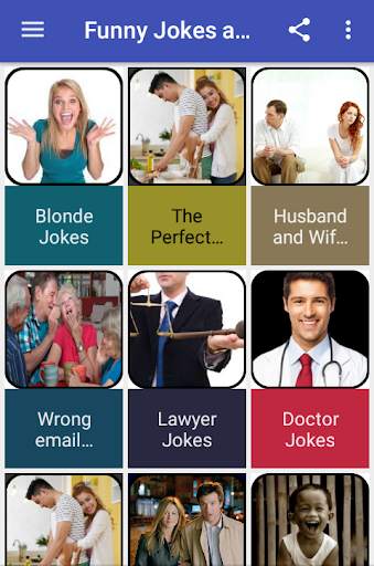 Funny Jokes and Stories screenshot 1