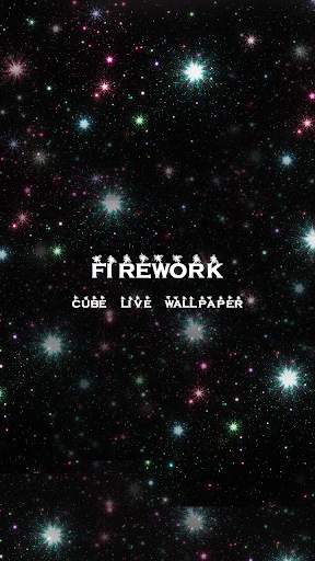 3D Firework Cube Live Wallpaper - Live Wallpaper screenshot 2