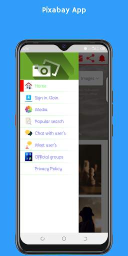 Pixabay App screenshot 1