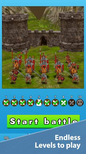 Medieval Battle Simulator 3D screenshot 3