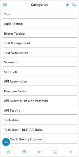 Software Testing - SDET / Full Stack QE скриншот 2