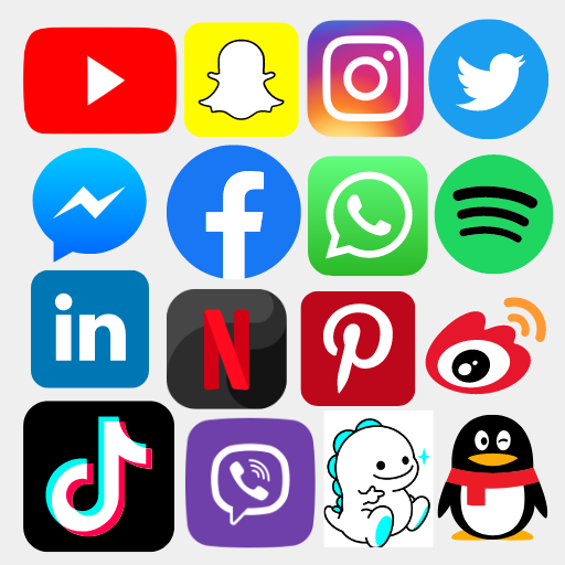 Social Media All in One Apps icon