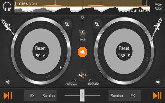 Music Mixer Fotos screenshot 3