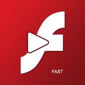 FLASH PLAYER For Android - SWF & FLV Player logo