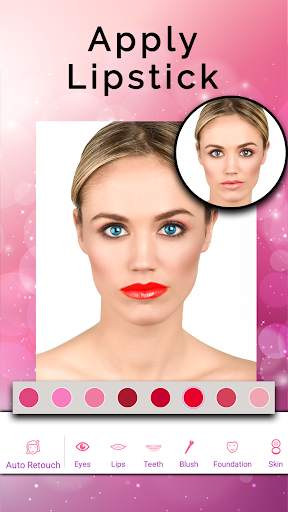Face Makeup Beauty Plus screenshot 2