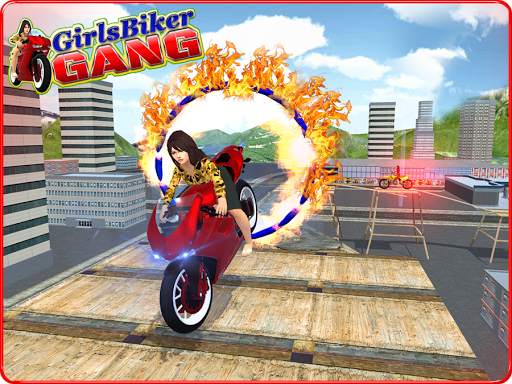 Girls Biker Gang 3D screenshot 7