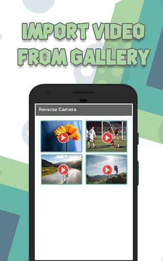 Reverse camera – Reverse video magic screenshot 1