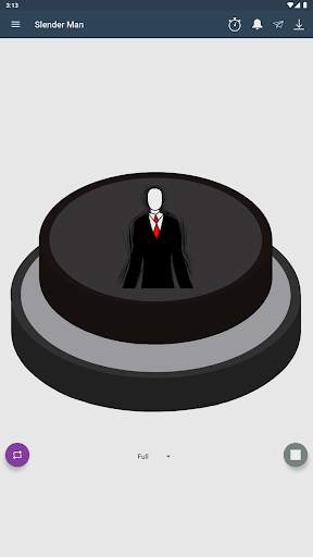 Slender Man Sound Button 7 تصوير الشاشة