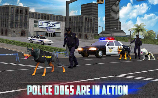 Police Dog Simulator 3D स्क्रीनशॉट 14