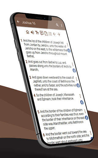King James Bible screenshot 13