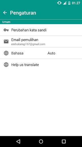 Lock & Hide Videos(Indonesian) screenshot 5