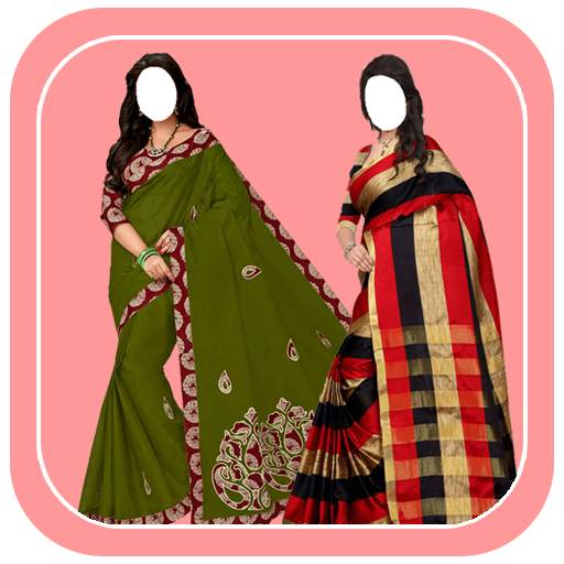 Women Cotton Saree Suit 1.0.3