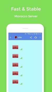 Morocco VPN Unlimited - VPN Unblocker screenshot 3