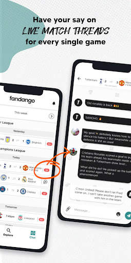 Fandango Sport Social Media screenshot 4
