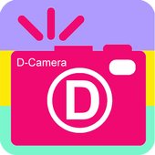 D Camera icon