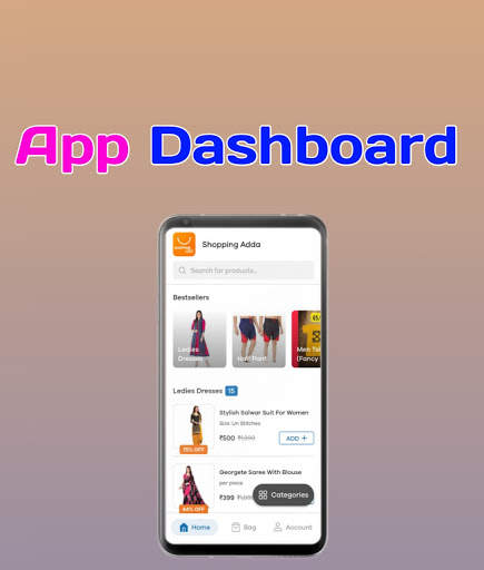Shopping Adda screenshot 1