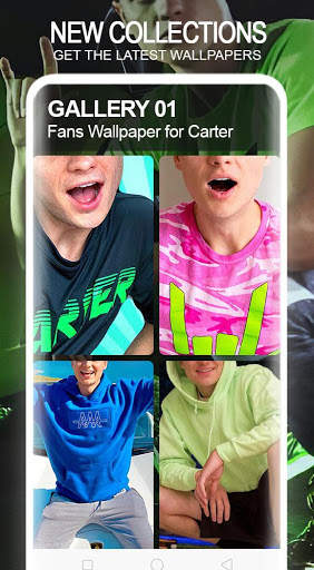 Carter Wallpaper screenshot 2
