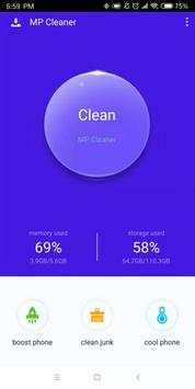 MP Cleaner screenshot 1
