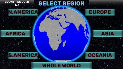 World Map Quiz: Coutries, Capi screenshot 12