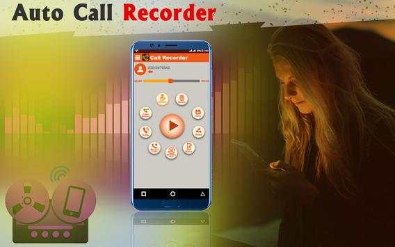 Super Call Recorder App - Auto Call Recorder Free screenshot 1