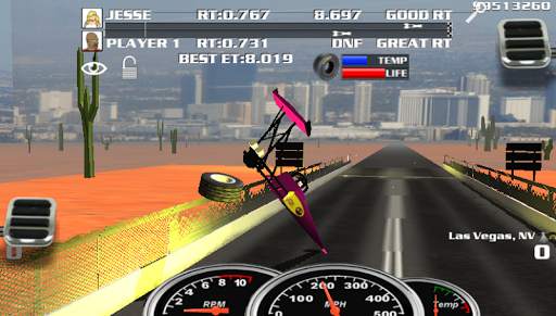 Burn Out Drag Racing 2019 screenshot 3