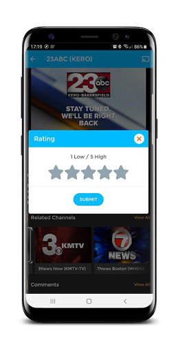 Mobi Stream Live TV screenshot 8