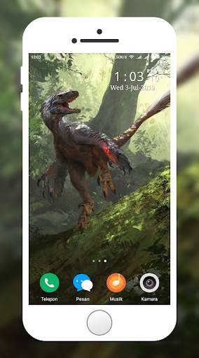 Dinosaur Wallpaper screenshot 5