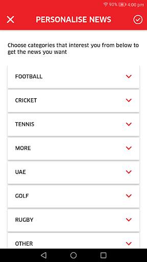 Sport360 – Sports News – Live Scores screenshot 3